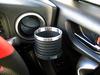 ALCABO Drink Holder, Black Cup, for Toyota 86 (ZN6) and Subaru BRZ (ZC6), Right-Hand Drive, AL-T120B