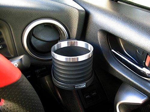 ALCABO Drink Holder, Black Cup, for Toyota 86 (ZN6) and Subaru BRZ (ZC6), Right-Hand Drive, AL-T120B