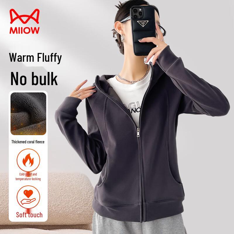 

Женская повседневная куртка с капюшоном Maoren XL