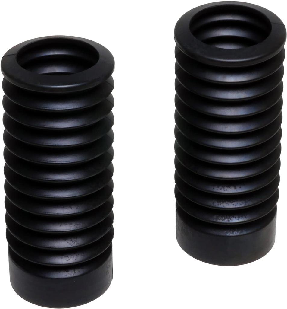 HKS Suspension Parts Dust Boots Set Upright Black 135mm Hole