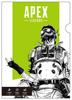 Apex Legends Zestaw 3 przezroczystych teczek B Vol.1