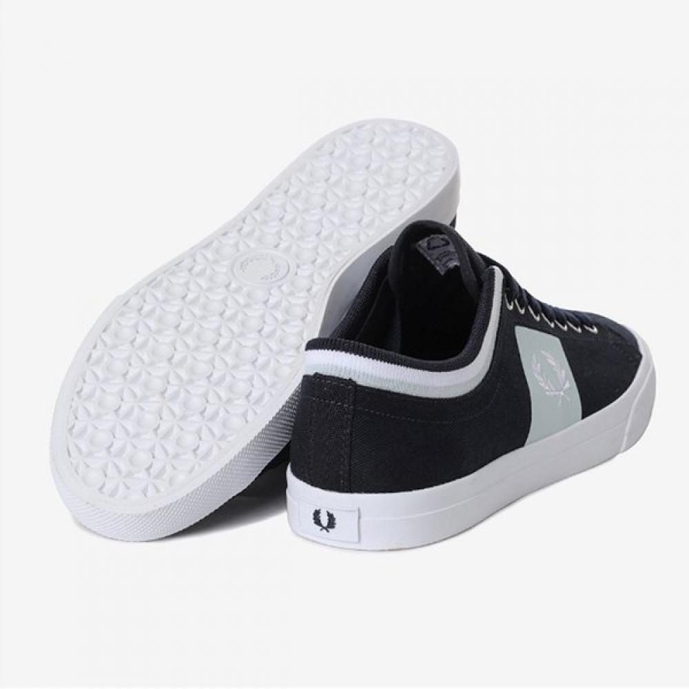 Fred Perry 23SS Men S Sneaker underSpin Tipped Cuff