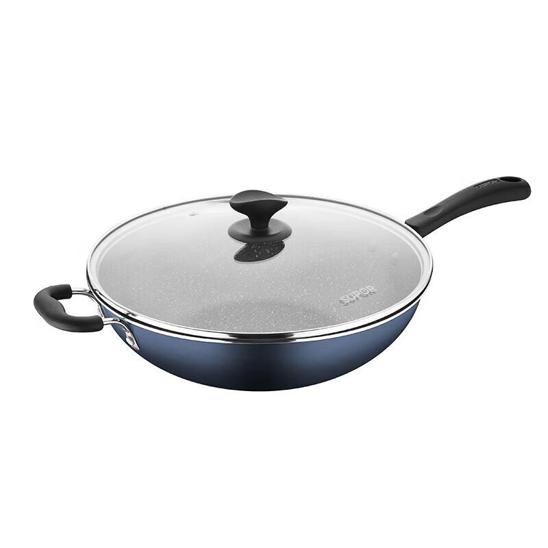 Supor Star Stone 32cm Non-Stick Wok