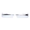 Pair of Rear Step Bumper Face Bar Ends Cap Cover Left Right Electroplating FL3Z17906A for King Ranch Lariat Platinum XL