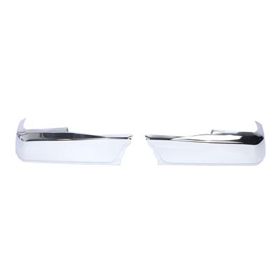 Pair of Rear Step Bumper Face Bar Ends Cap Cover Left Right Electroplating FL3Z17906A for King Ranch Lariat Platinum XL