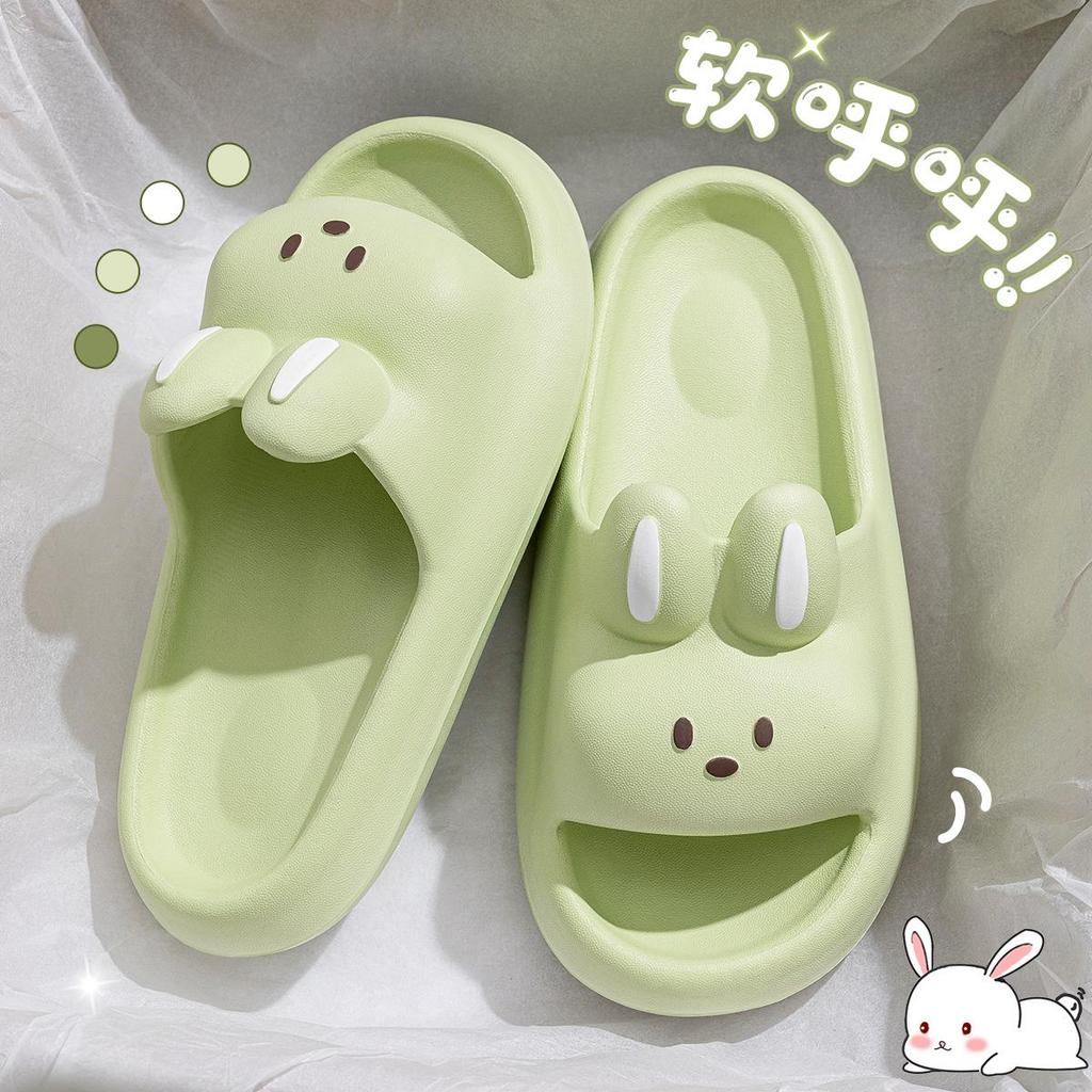 Women's and Men's Non-slip EVA Shower & Home Slippers - 2025 New Style with Unique Stepping On Poop Sensation.