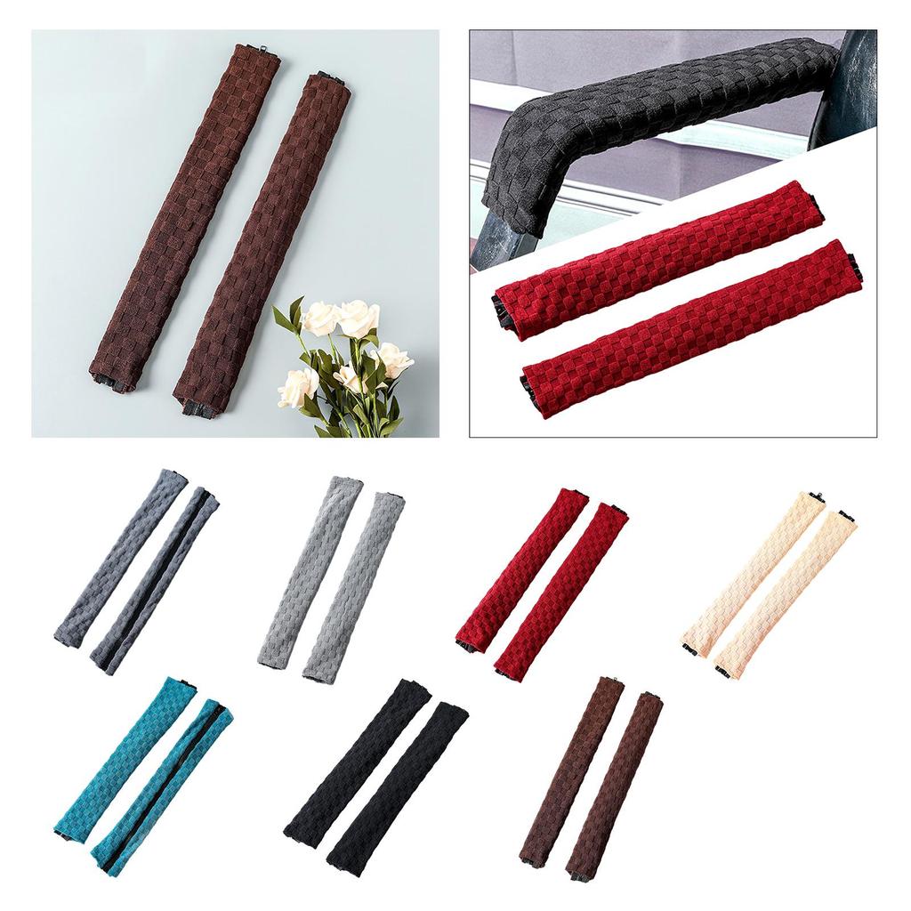 Chair Armrest Covers Stretchable Soft Slipcover with Zipper Washable Protective Covers for Office Chair Desk Chair Gaming Chair