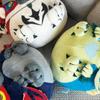 Capcom Monster Hunter Fuwatama Plush Toy Mini Rio Reus Approx. H120 x W120 x D130 mm Made of Poly...