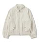 Bendls Striped Blouson - Ivory