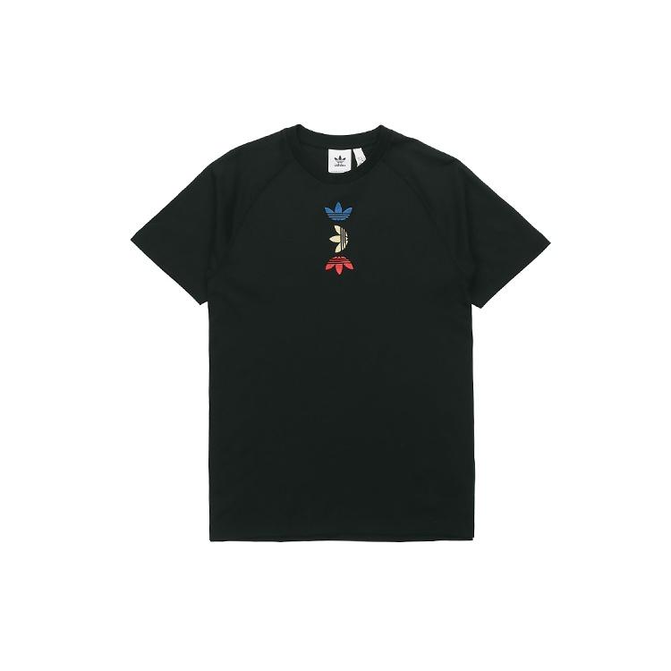 adidas originals Trefoil Tee Ref/Met Black Fs7346 Men s XS