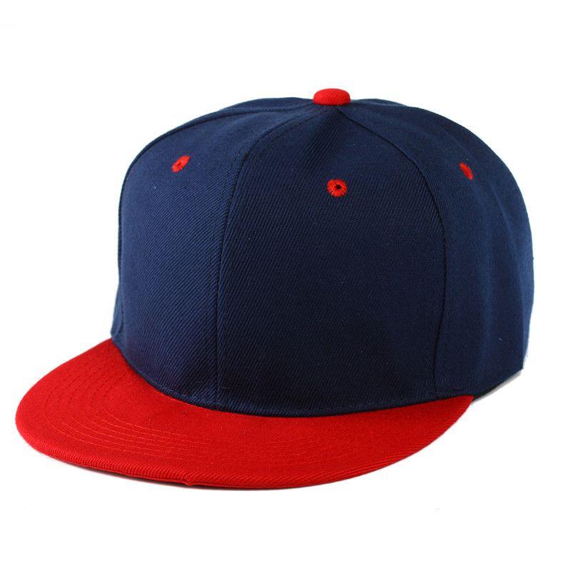 Classic Hip Hop Flat Brim Baseball Cap With Stylish Stitching Adjustable Snapback