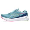 Gel Kayano 30 Gris Blue Lime Green Pink Women's Sneakers 1012B357-402