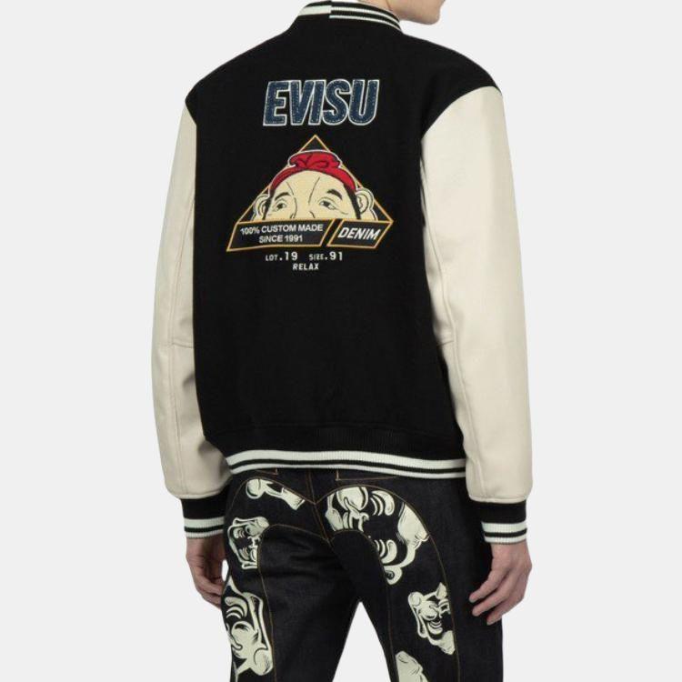 EVISU FW22 Baseball Jacket Men's 2EAHTM2JK740RXWQ