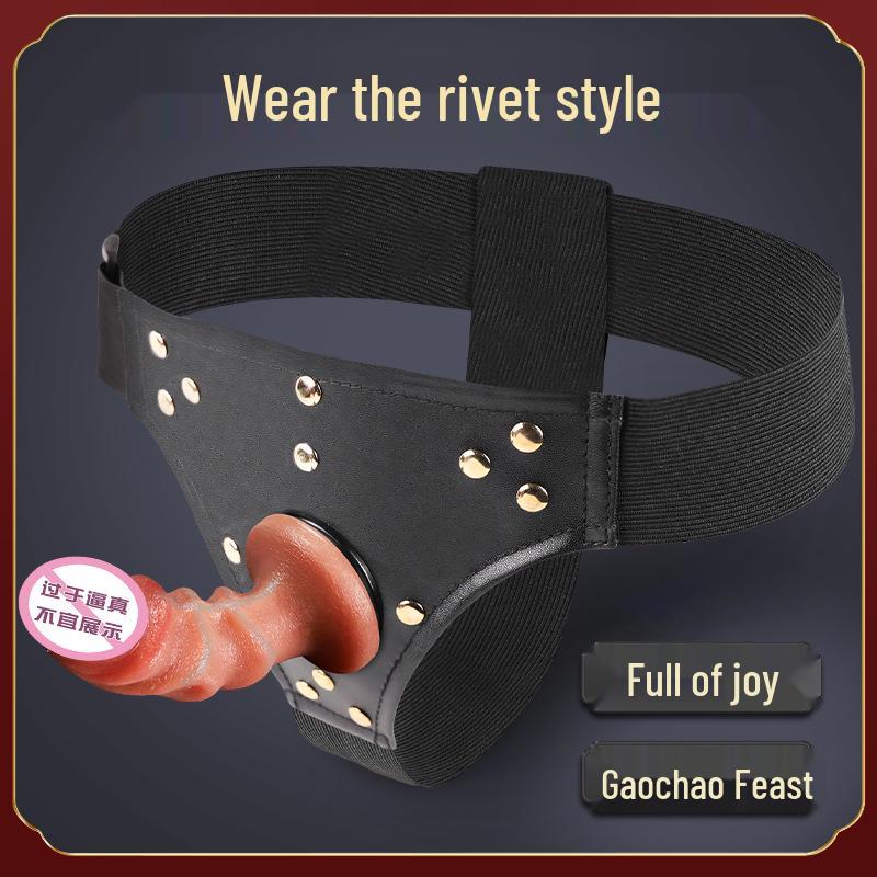 Long-Love SM Strap-On Wearable Dildo for Lesbian and Solo Play - Erotic Adult Toy