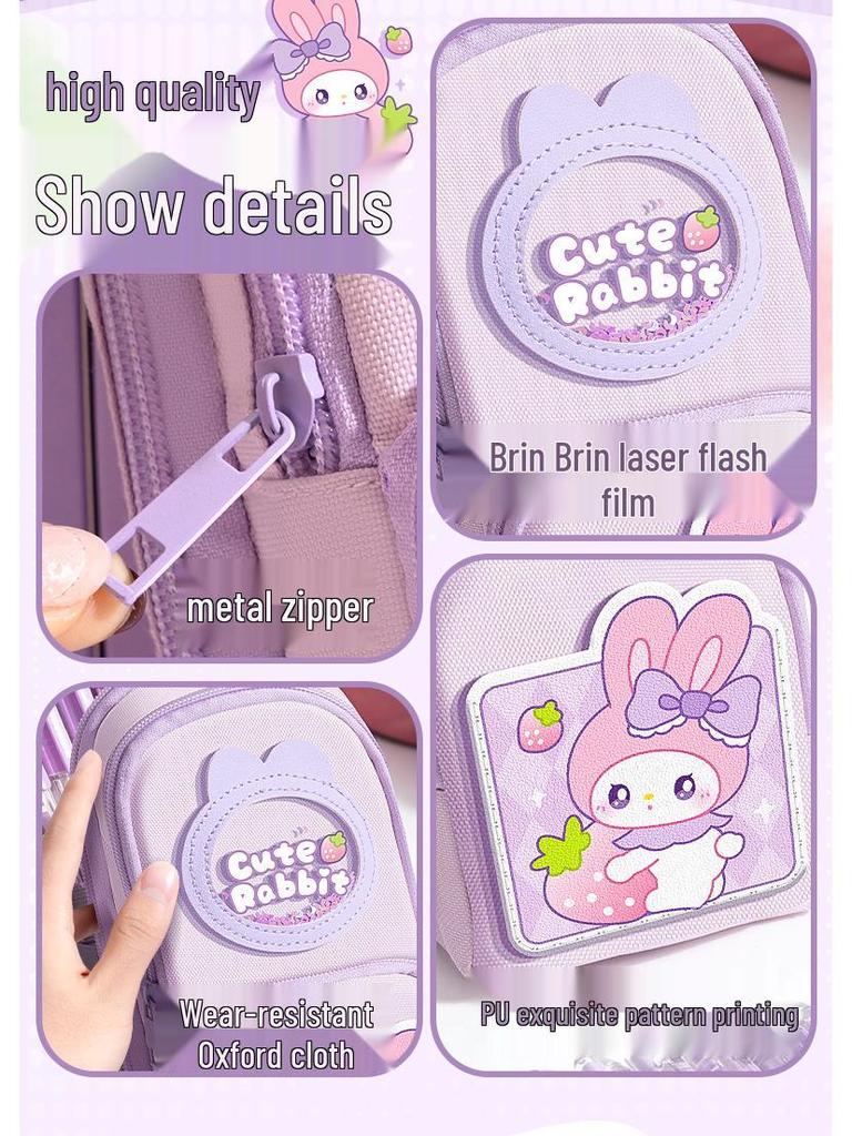 High Capacity Multifunctional Student Bag: Handbag, Bookbag, & Pencil Case in Trendy Ins Style