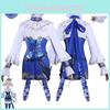 Identity V Cosplay Costume With Chiffon Fabric For Anime Role Play