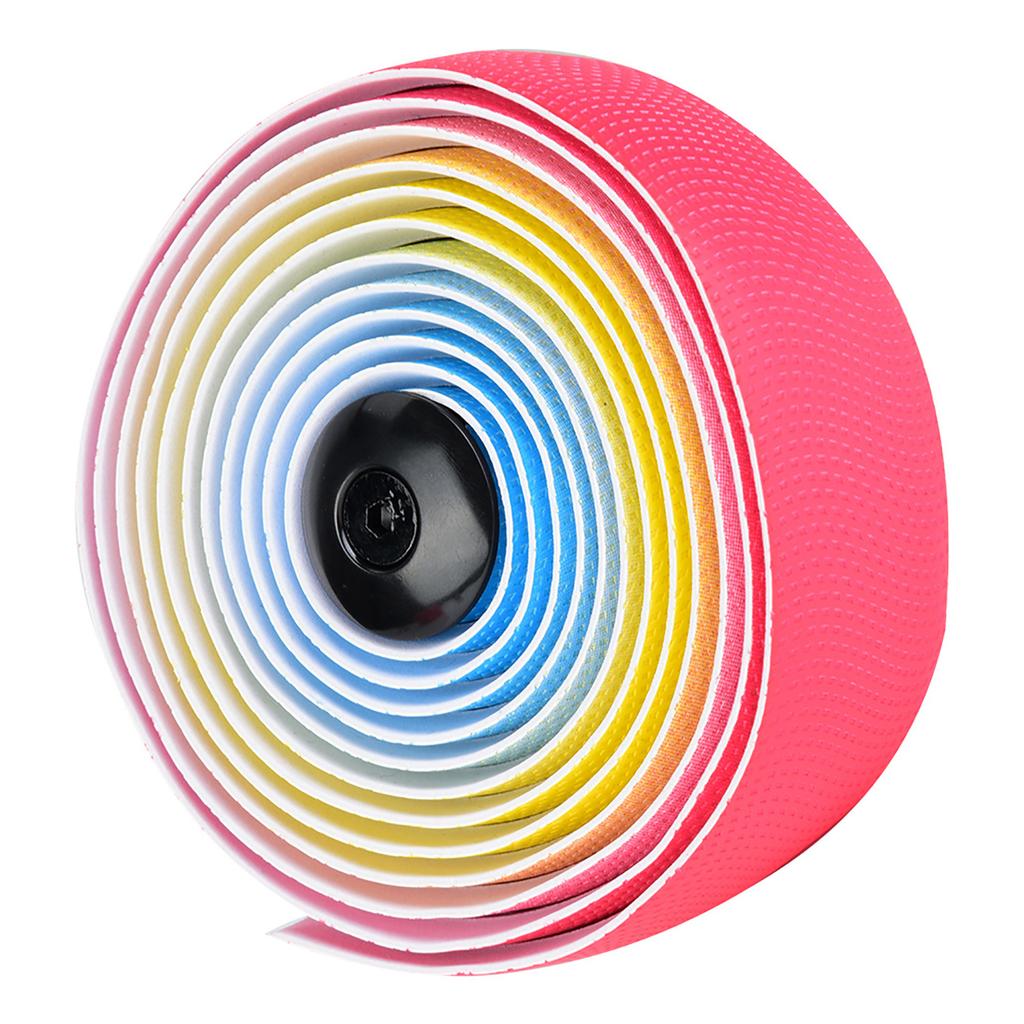 Irisated Road Bike Handlebars Belt High Elastic Soft Sweat Absorption Steering Tape