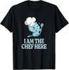 Chef Kitty Funny Cook Saying Cat Lover Cooking T-Shirt Unisex T-Shirt