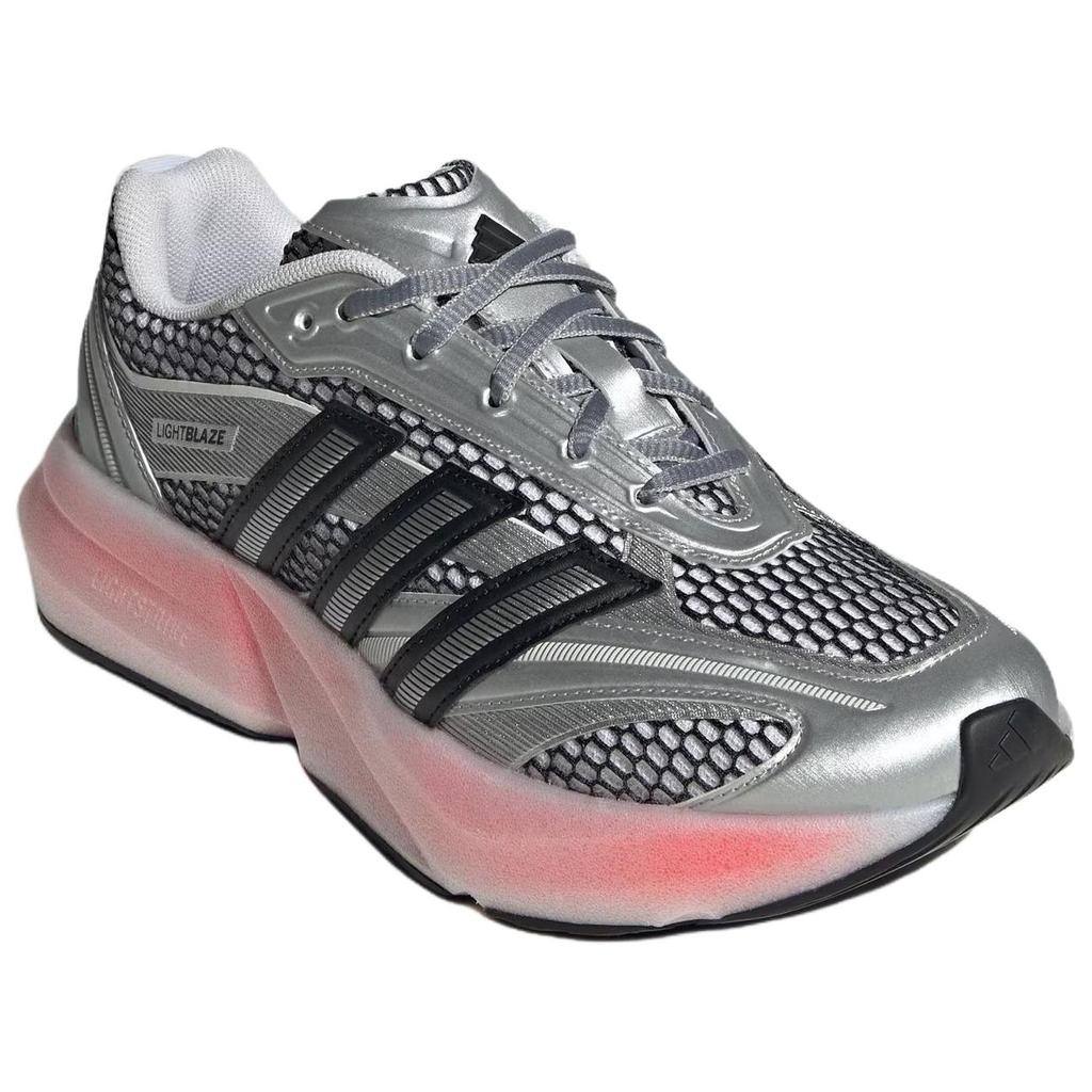 Adidas Lightblaze Glow Cloud White Matte Silver Women Sneakers Silver-Metallic JR1799