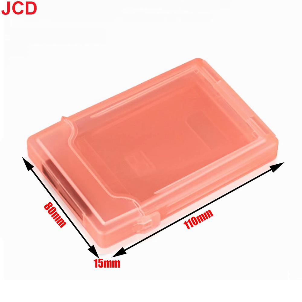

Shockproof Plastic 3.5inch and 2.5 Inch IDE SATA External HDD SSD Protective Case 3.5 2.5“ Hard Drive Storage Box Storage bag