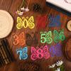 Butterfly Number Die, Scrapbooking Butterfly Die Cut, Metal Cutting Dies for Birthday Card Making Photo Album Embossing DIY Paper Crafts