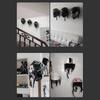 Helmet Holder Motorcycle Helmet Rack Wall Helmet Display Stand Helmet Hanger For Motorcycle Jacket Football And Baseball Helmets