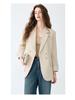 2025 Women's Korean Style High-End Long Sleeve Suit Jacket