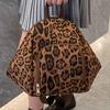 Popular Fashionable Leopard Print Women's Bag Multi-functional All-matching Portable Cross-shoulder Backpack Large-capacity Commuter