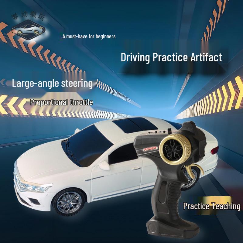 Electric Remote Control Car Driving Simulator & Reversing Tool Toy