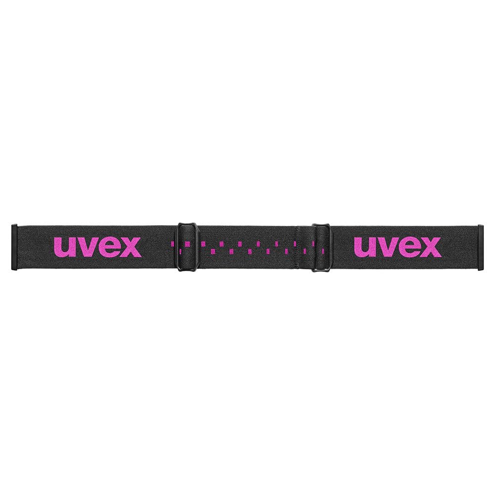Uvex Ski and Snowboard Glasses Mirrored Pwdr FM Children's Goggles, Compatible, Lenses, Anti-Fog Coating,