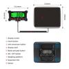 Yieryi 200kg/0.05kg Electronic Scale Digital Stainless Steel Bench Scales Backlit High Precision Strain Gauge Sensor for farms kitchens Food