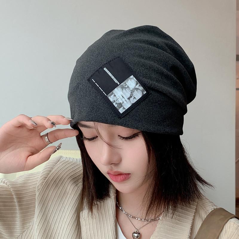 Fall Winter Knit Hat With Breathable Polyester For Women Casual Stylish Headwear
