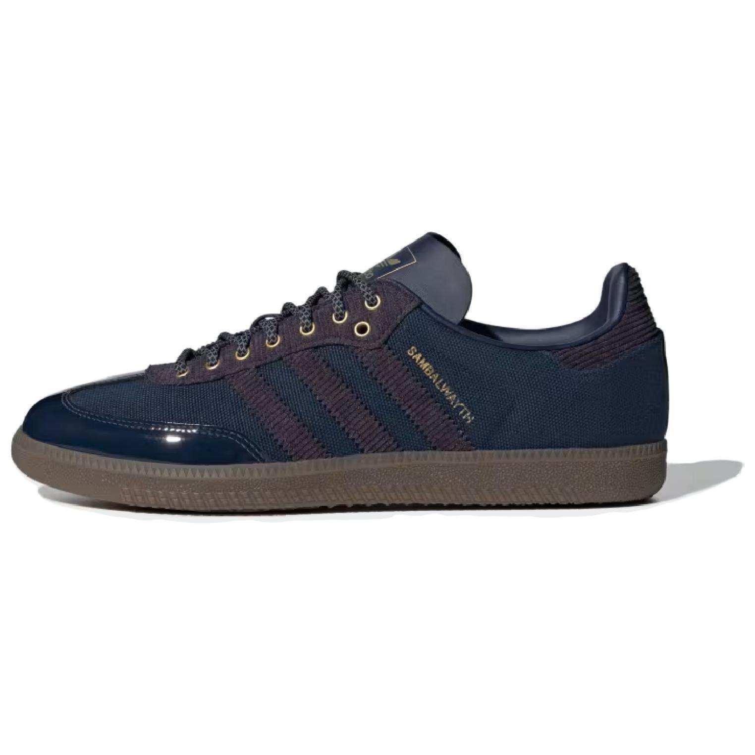 adidas x ALWAYTH Samba OG College Navy Men s IH5186 EU 36⅔