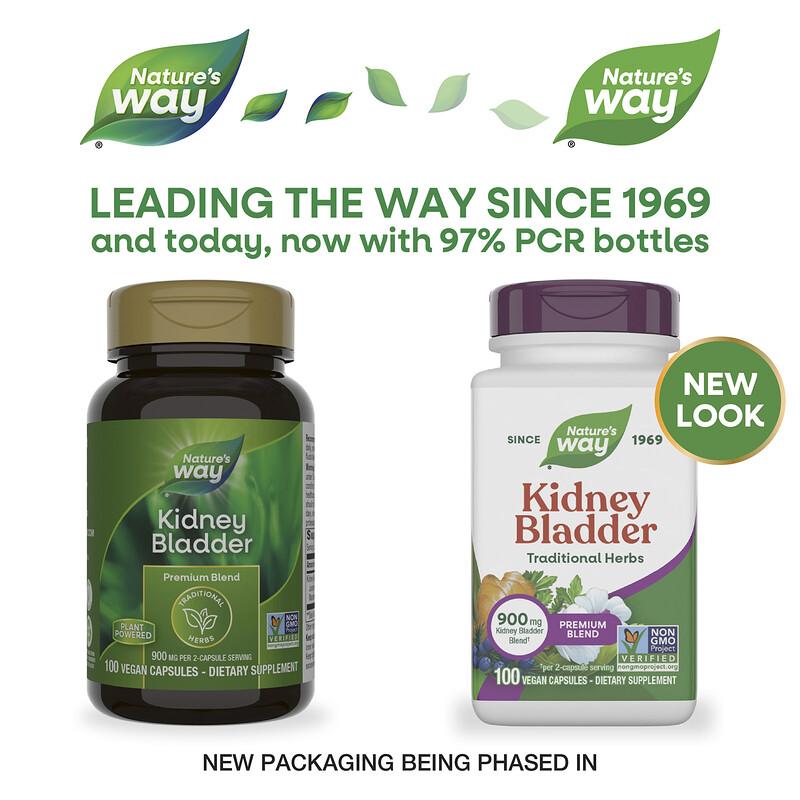 Kidney Bladder, 100 Vegan Capsules