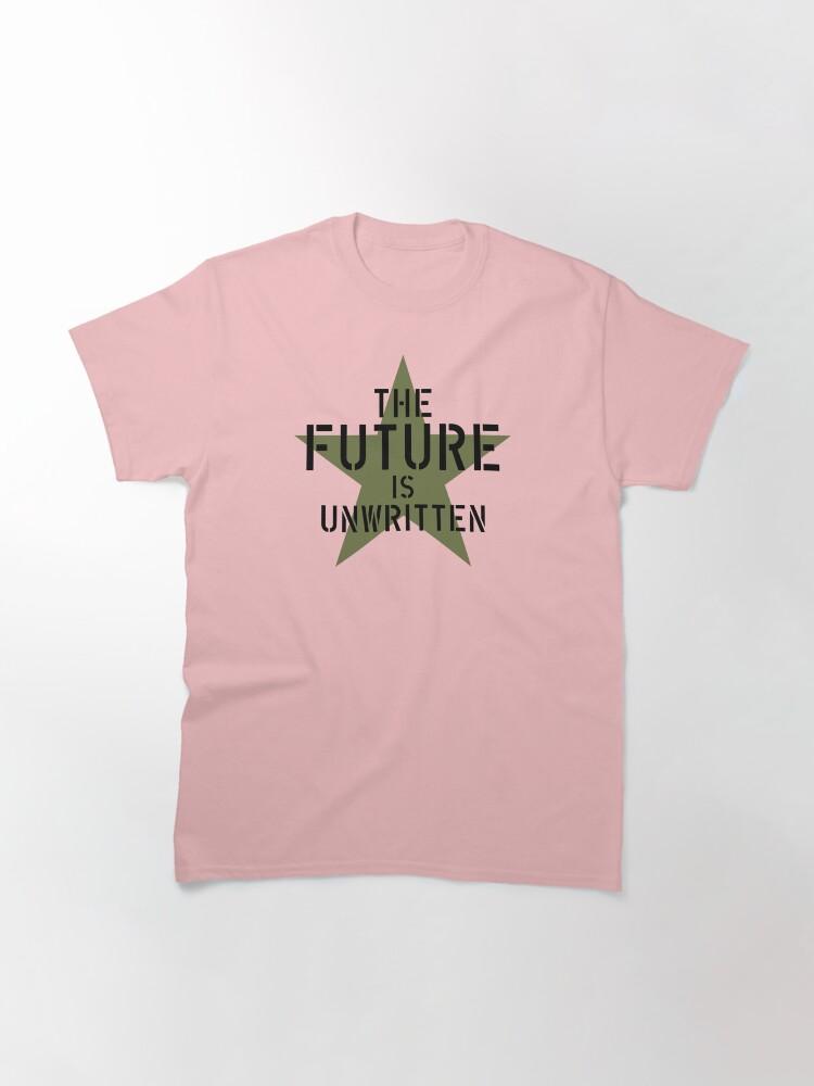 The Clash The Future is Unwritten Classic T-Shirt