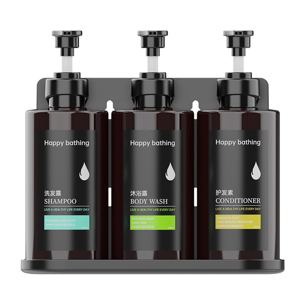 Manual Soap Pump Shampoo Dispenser Wall Mounted Soap Dispenser