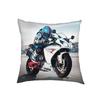 Motorcycle Racing Car Print Cushion Covers Motorbike Pillowcase Home Decor Fashion Square Sofa Bed Throw Pillow Coverbzmotuoaicw,(1)
