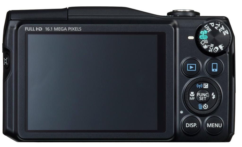 Canon PowerShot SX700 HS Digital 30x Optical Camera, Black, Zoom, PSSX700HS(BK)