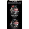 V8 Engine Motorized Simulation Brick Model Electrically Drive Building Blocks Technical Car Parts Creative Toys Gifts Adult