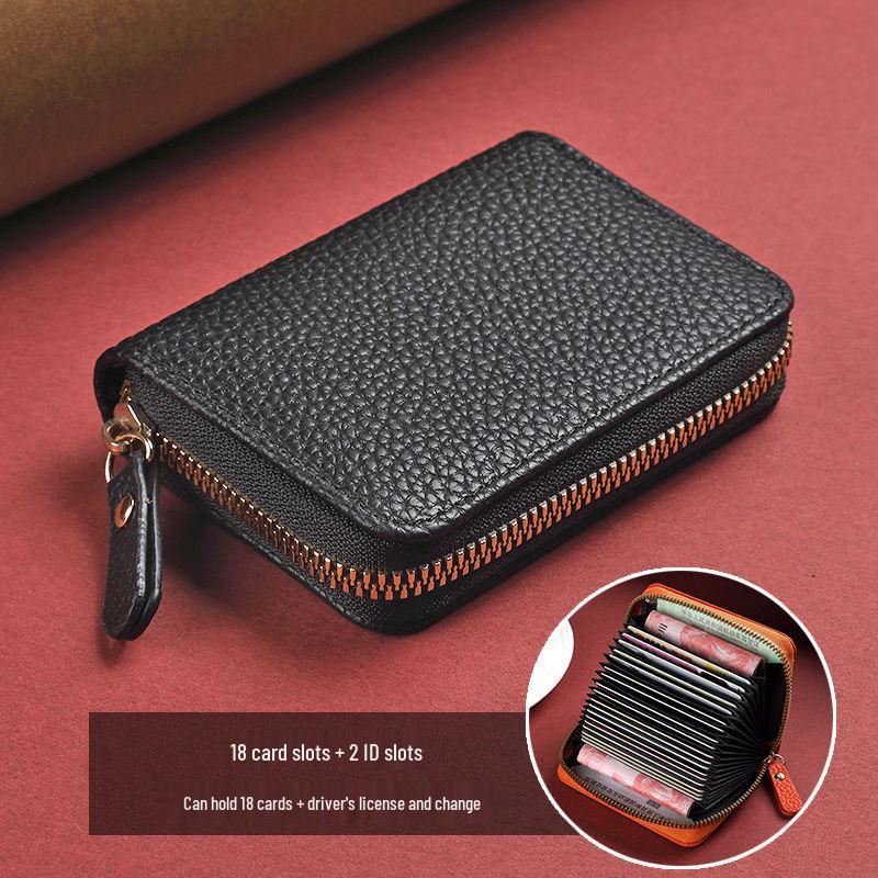Best-Selling Minimalist Accordion Wallet: Ultra-Thin, Large-Capacity Card Holder with Multi-Card Slots and Compact Design