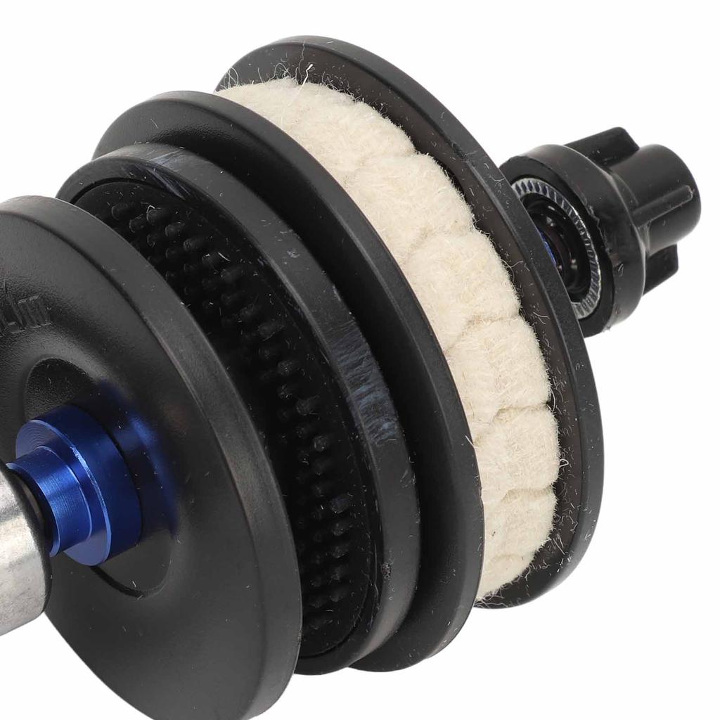 Bike Chain Holder Rust Proof Bicycle Hub Chain Keeper for Chain Cleaning Transporting Lubing Storing