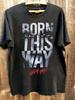 Vtg Lady Gaga Born This Way Short Sleeve Black Color Shirt VK01041 Unisex T-Shirt