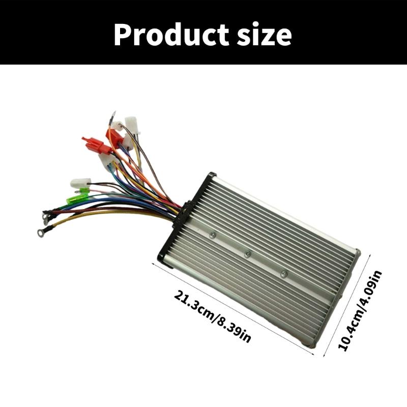 Controller Motore BLDC per Bicicletta Elettrica Controller Motore Brushless 48-72V 2000W Controller Velocità Motore Sinusoidale