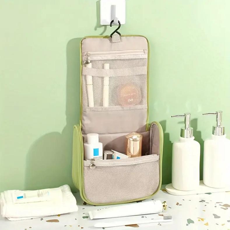 Portable Cosmetic Storage Bag Travel Toiletry Bags Large Capacity Makeup Pouch Toiletry Organizer
