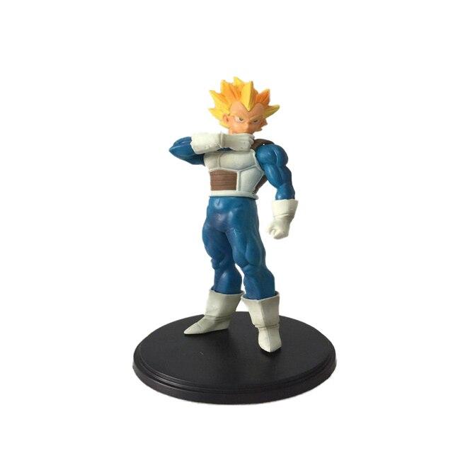 Action Anime Figure Model Vegeta Iv Battle Version 18 -22cm Kakarotto Dbz Model Toy Gift Desktop Collection Figma