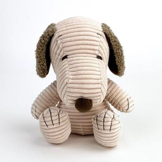 

Marimo Craft Snoopy Corduroy Series Plush W16 x H19 x D13cm Toy, Small, Mocha, (163714-21)