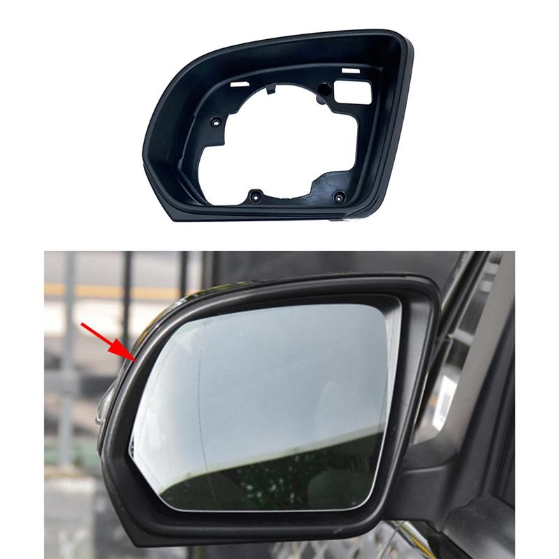 A4478101500 Car Side Mirror Frame Holder for Mercedes-Benz Vito W447 2016-2021 Rearview Glass Surround Housing Trim