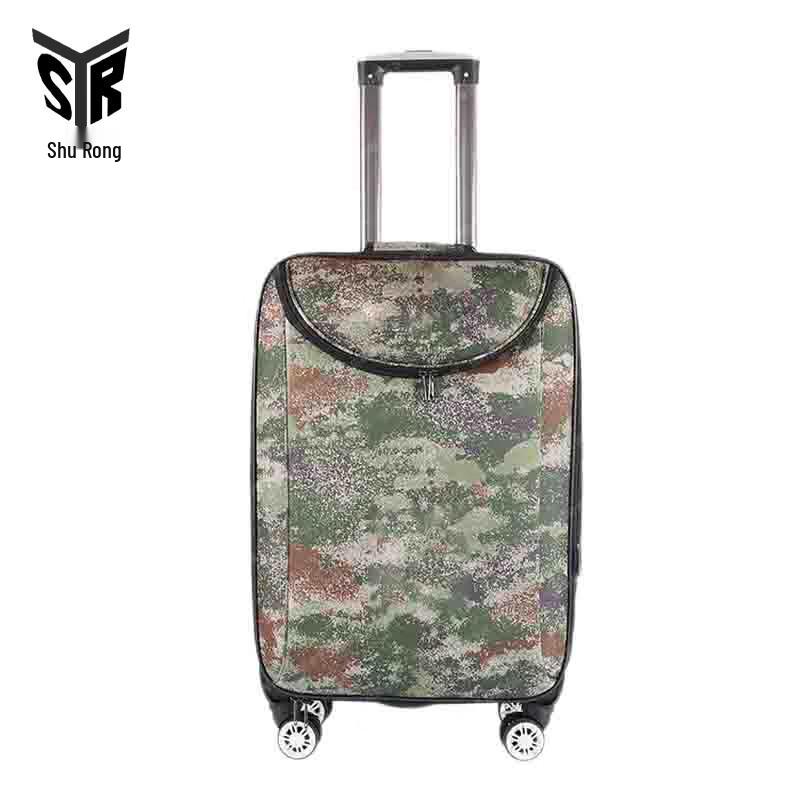 Commemorative Camouflage Spinner Luggage