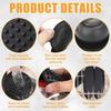 Food Grade Pentagon Coaster Dishwasher Friendly Cup Pad Decorative Home Essential Easy Cleaning Table Accessory