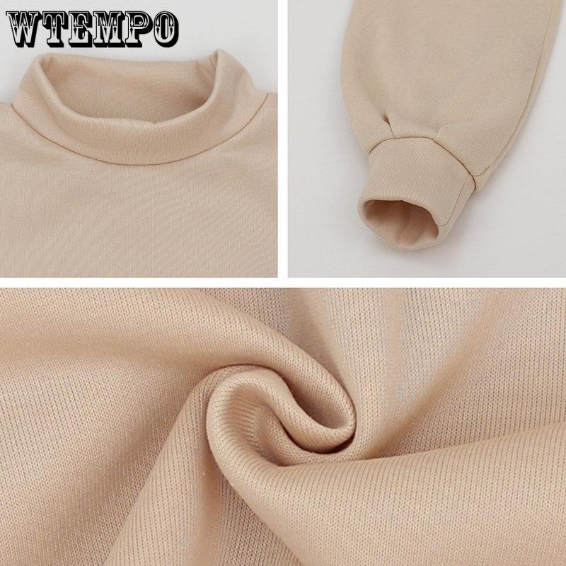 Trainingsanzüge für Damen, einfarbig, Sweatshirt-Set, Laternenärmel, Pullover, Kordelzug, Hose, 2-teiliges Set, weiblicher Herbst, lässige Sportbekleidung